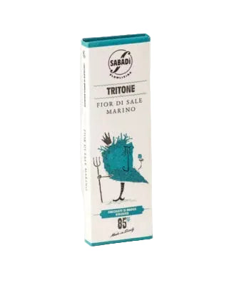 Sabadi chocolate bar packaging with a white background