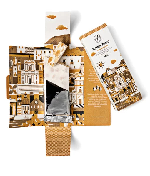 Sabadì Soft Torrone Bar - Sicilian Almonds