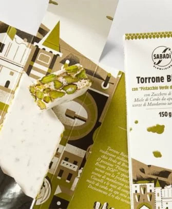 Sabadì Soft Torrone Bar - Sicilian Bronte Pistachios