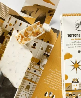 Sabadì Soft Torrone Bar - Sicilian Almonds