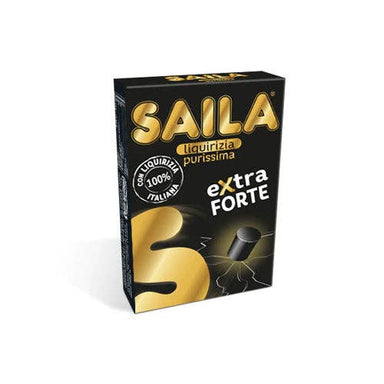 Saila Pure Italian Licorice - Torrone Candy