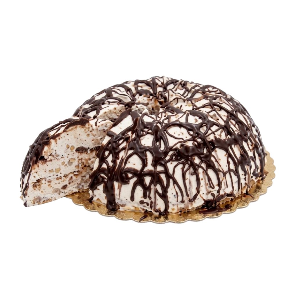 Dolciaria Sara Soft Torrone Slice - Stracciatella - Torrone Candy