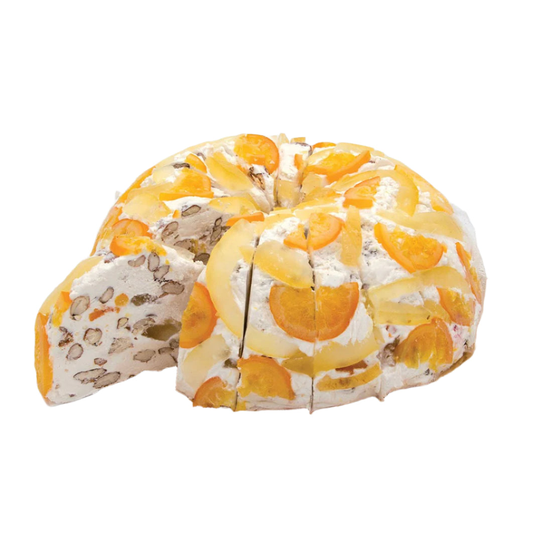 Dolciaria Sara Soft Torrone Slice - Candied Orange