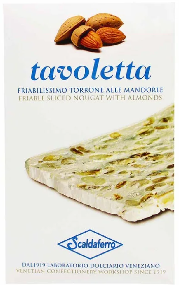 Scaldaferro Torrone Bar - Hard Almond