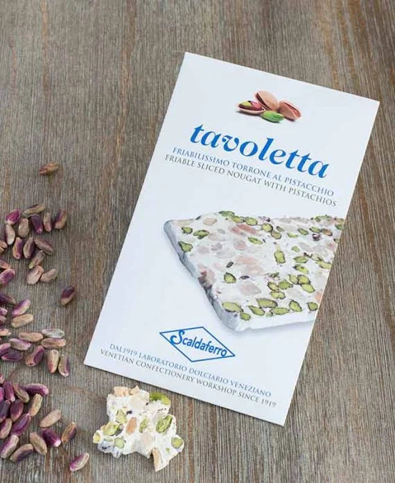 Scaldaferro Torrone Bar - Hard Pistachio