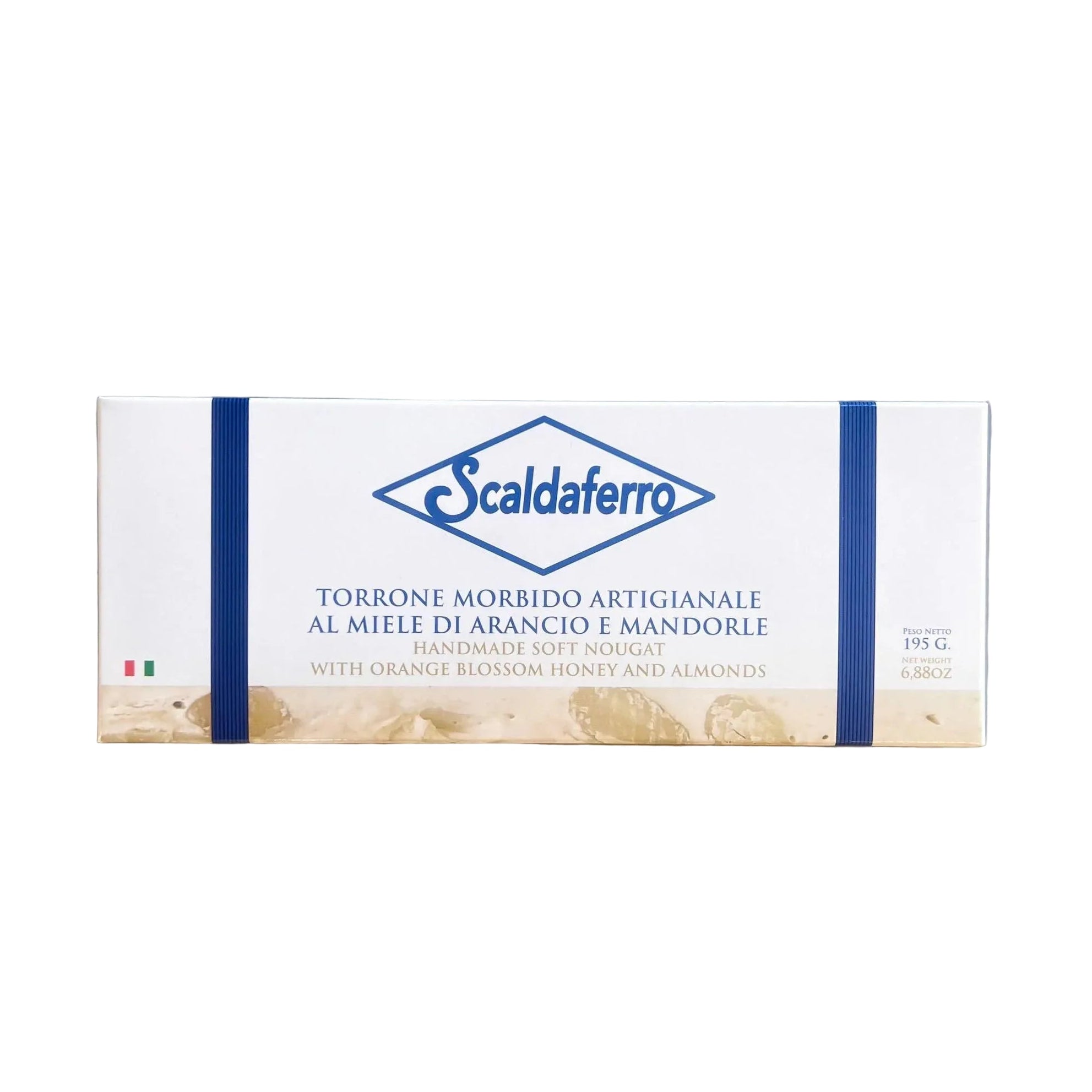 Scaldaferro Torrone Bar - Soft Almond