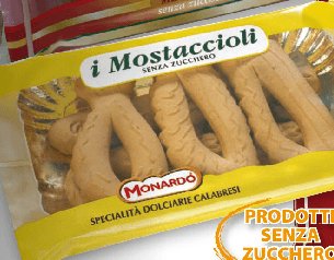 Scratch n' Dent - Dolciaria Monardo Hard Mostaccioli Calabrese - Torrone Candy