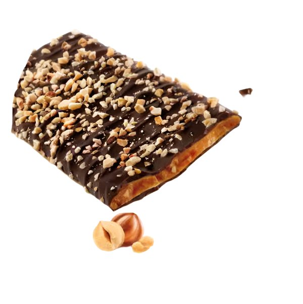 Scratch n' Dent - Quaranta Florentine Brittle Covered in Dark Chocolate - Torrone Candy