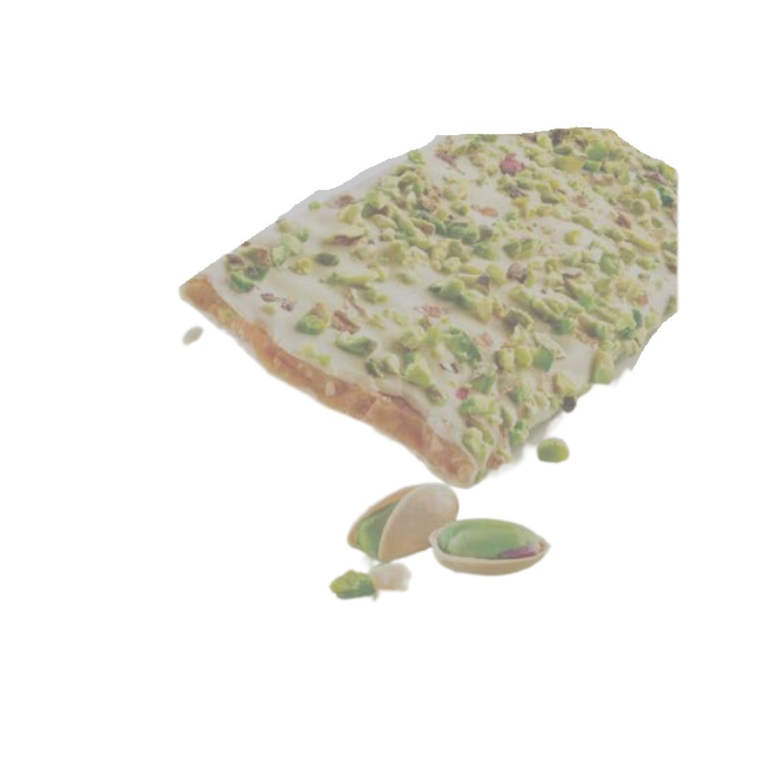 Scratch n' Dent - Quaranta Florentine Brittle Covered in White Chocolate - Torrone Candy