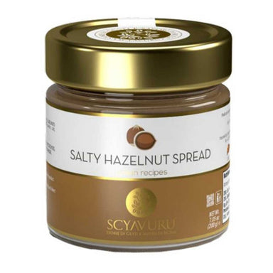 Scyavuru Salted Hazelnut Spread - Torrone Candy