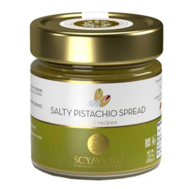 Scyavuru Salted Pistachio Spread - Torrone Candy