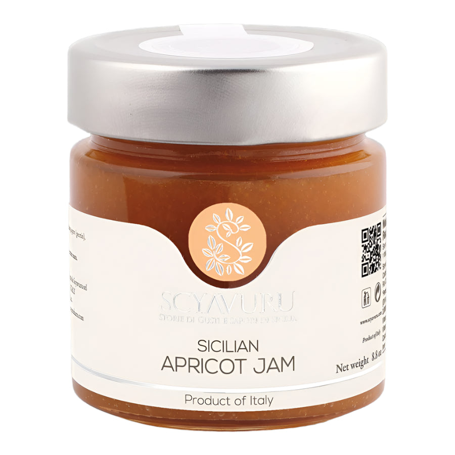Scyavuru Sicilian Apricot Jam - Torrone Candy