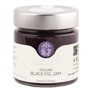 Scyavuru Sicilian Black Fig Jam - Torrone Candy