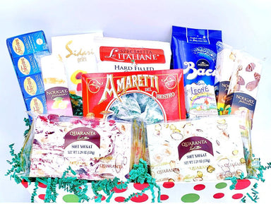 Senza Glutine Gift Basket - Gluten Free - Torrone Candy