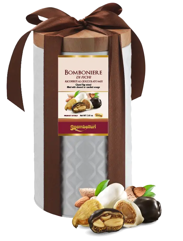 Sgambelluri Chocolate Covered Figs