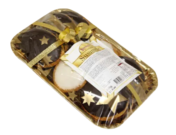 Sgambelluri Chocolate Covered Susamelle Cookies