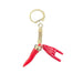 Small Italian Malocchio & Cornicello Keychain - Torrone Candy