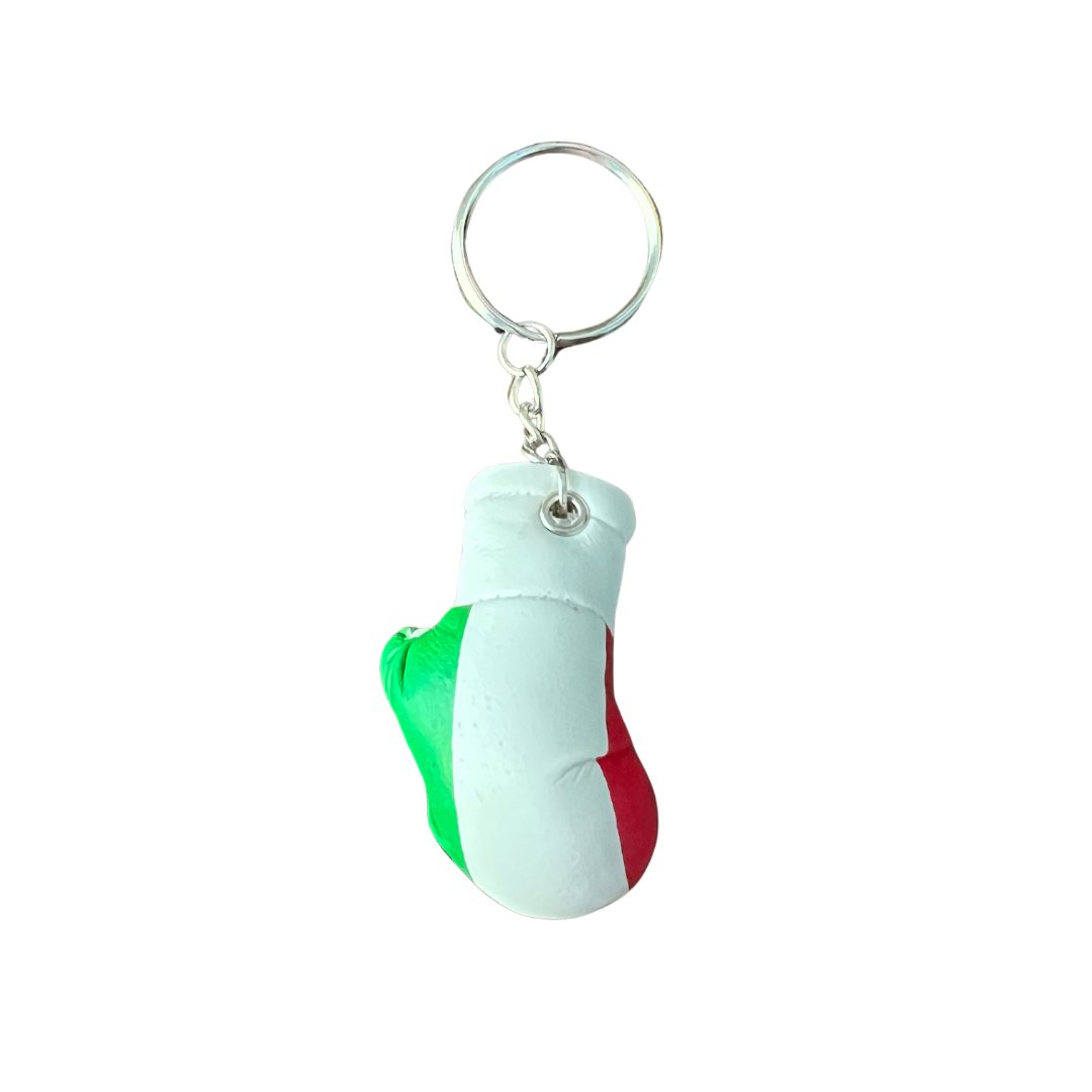 Soft Italian Boxing Glove Keychain - Torrone Candy