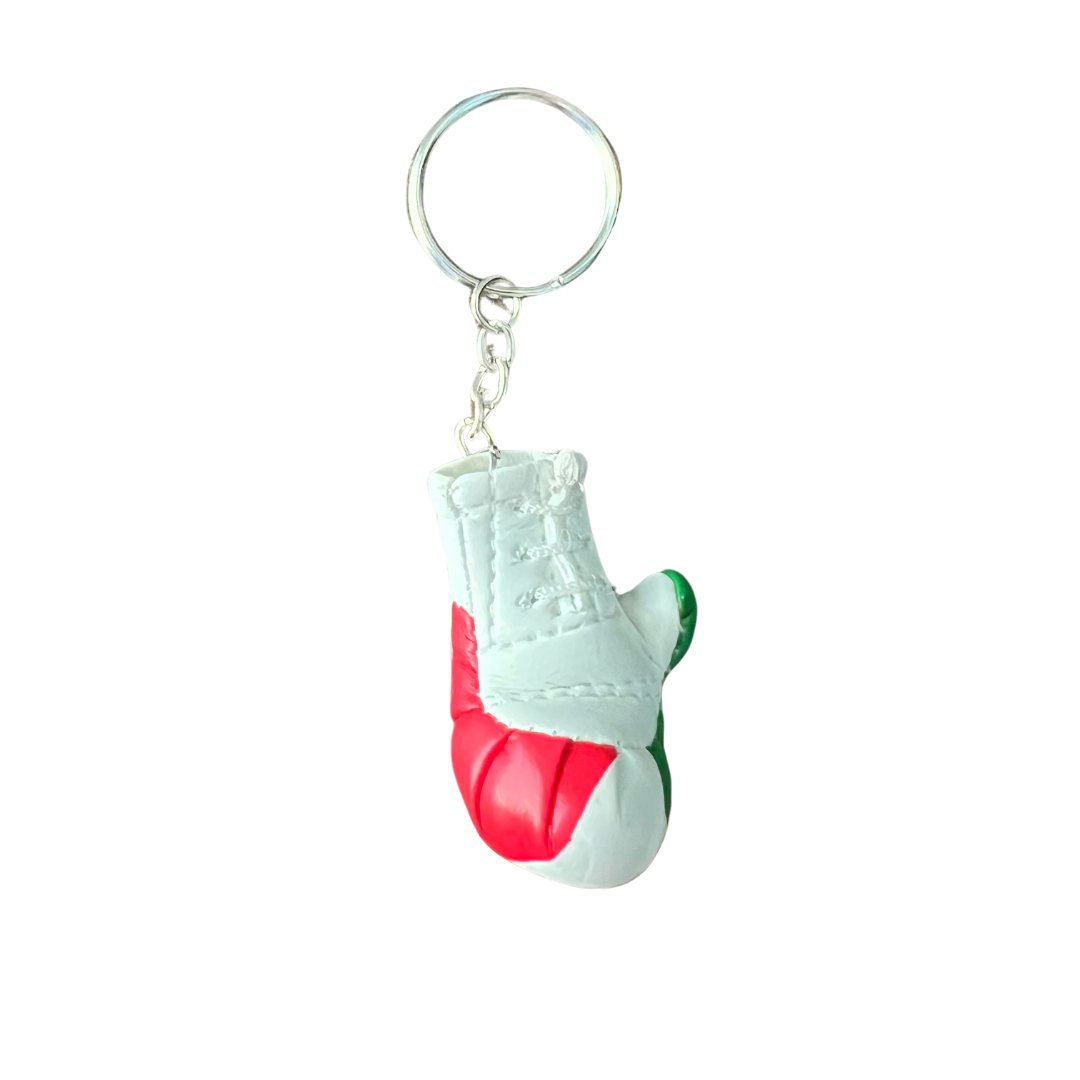 Soft Italian Boxing Glove Keychain - Torrone Candy