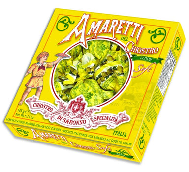 Soft Lemon Amaretti del Chiostro di Saronno - Torrone Candy