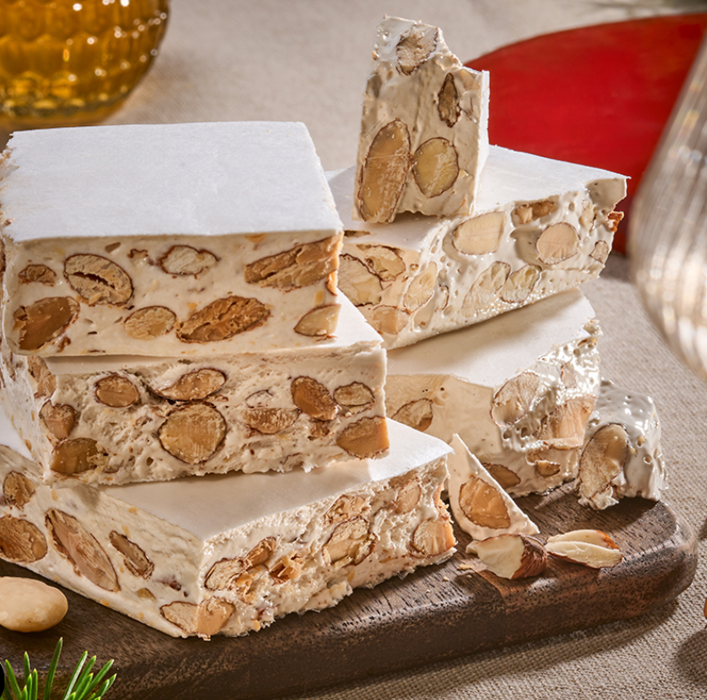 Sperlari Almond Torrone Bar - Hard