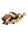 Sperlari Dark Chocolate Covered Soft Torrone With Almonds - Torrone Candy