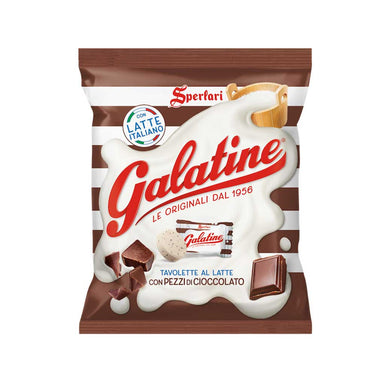 Sperlari Galatine Chocolate Milk Candies - Torrone Candy