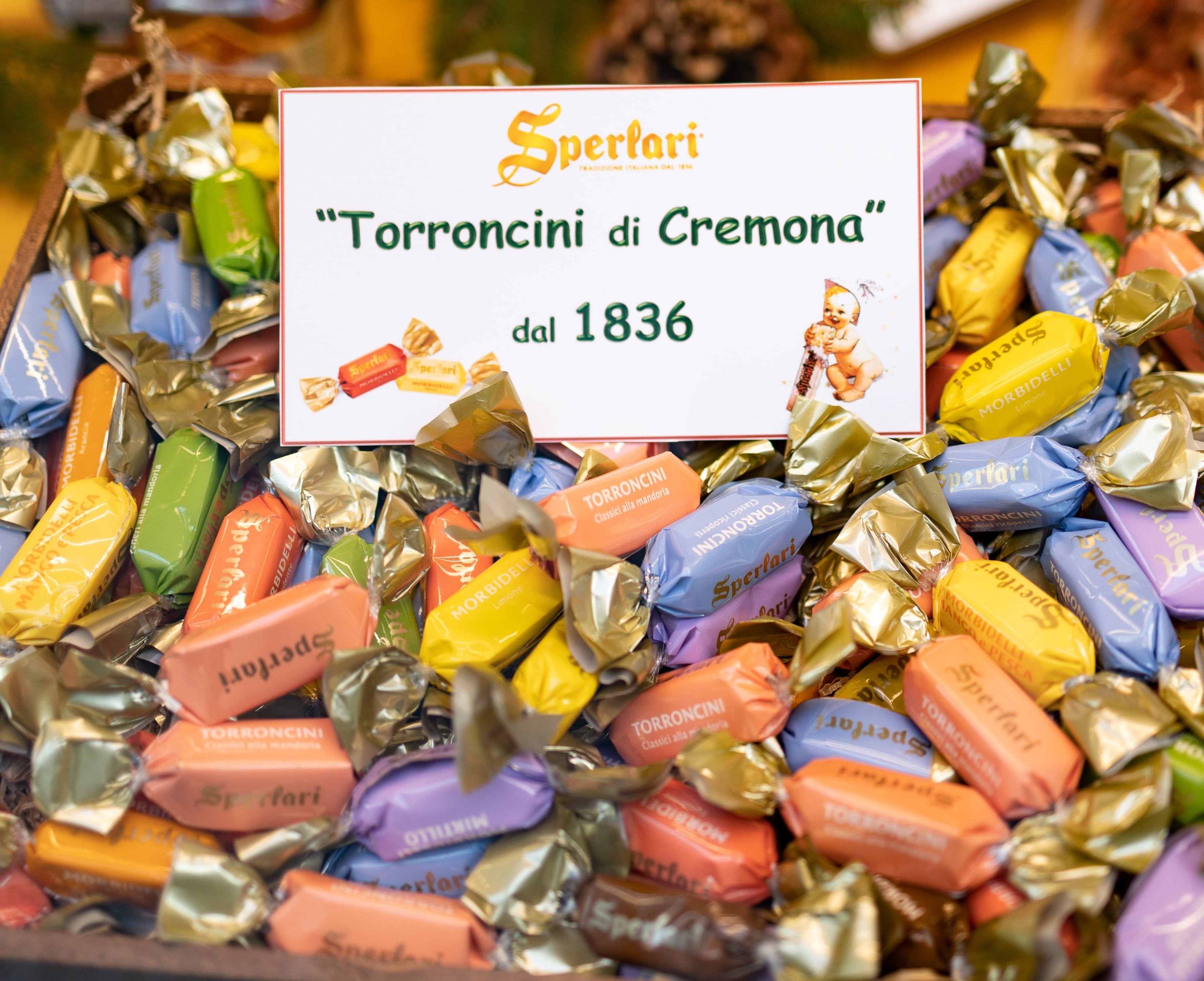 Sperlari Morbidelli Assorted Soft Torroncini - BBD 9/9/26 - Torrone Candy