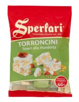 Sperlari Soft Almond Torroncini - Torrone Candy