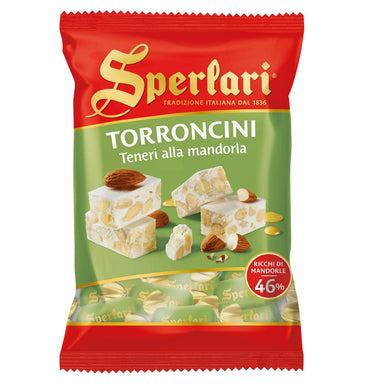 Sperlari Soft Almond Torroncini - BBD 9/9/26 - Torrone Candy