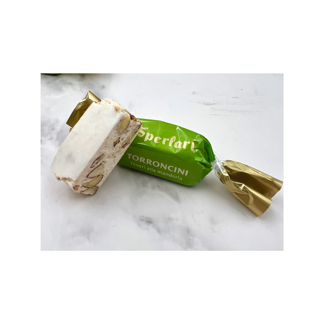 Sperlari Soft Almond Torroncini - BBD 9/9/26 - Torrone Candy