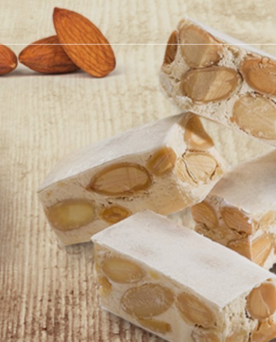 Sperlari Soft Almond Torroncini - BBD 9/9/26 - Torrone Candy