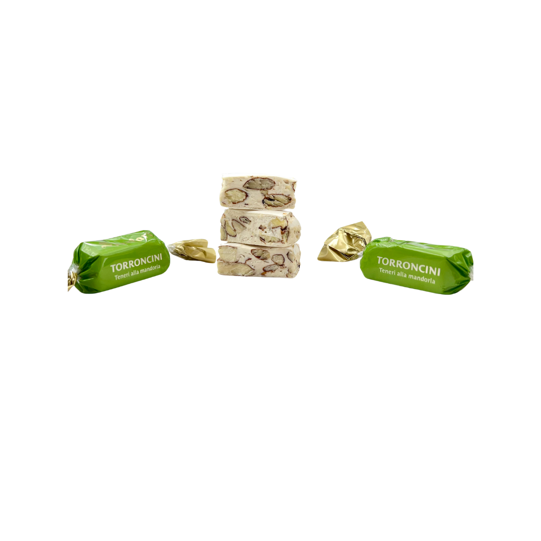 Sperlari Soft Almond Torroncini - Torrone Candy