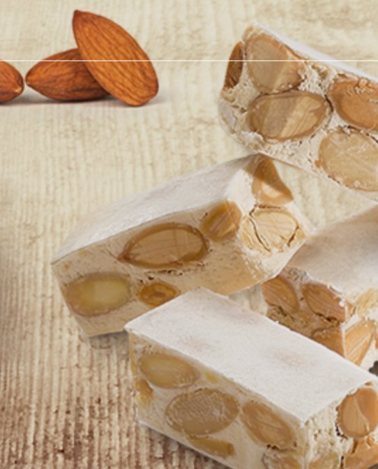 Sperlari Soft Almond Torroncini - Torrone Candy