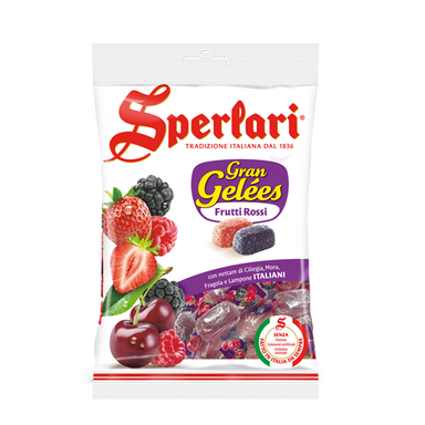 Sperlari Soft Gran Geleés - Berry - Torrone Candy