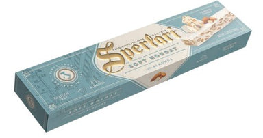 Sperlari Soft Torrone With Almonds - Torrone Candy