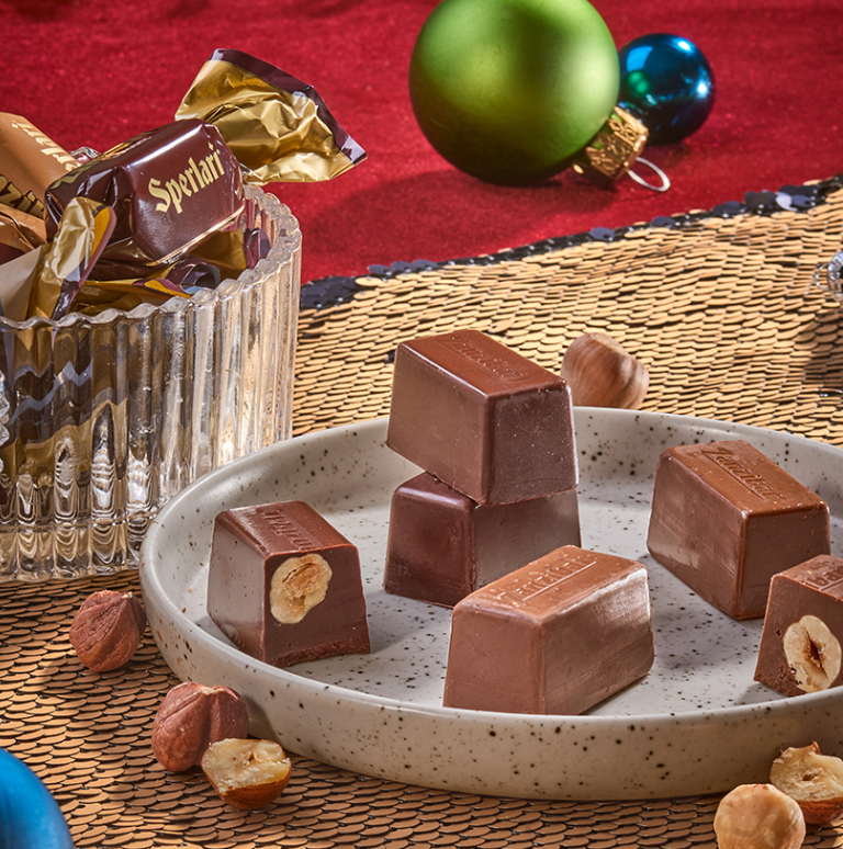 Sperlari Zanzibar Bites - Gianduia Chocolate With Hazelnuts