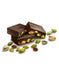 Sperlari Zanzibar Dark Chocolate Bar With Pistachios - Torrone Candy