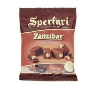 Sperlari Zanzibar Bites - Gianduia Chocolate With Hazelnuts - Torrone Candy