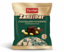 A package of Sperlari Zanzibar Cioccolato Fondente con pistacchi interi, featuring a dark green and gold wrapper with illustrations of chocolate and pistachios.