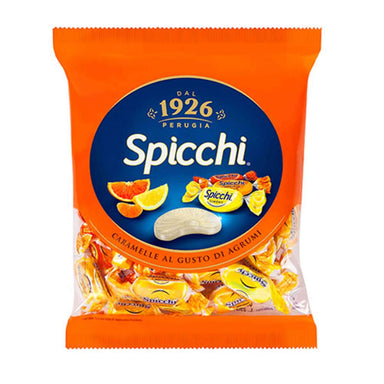Spicchi Citrus Hard Candies - Torrone Candy
