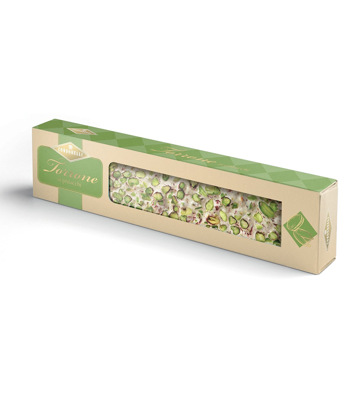 Condorelli Soft Torrone Bar - Pistachio
