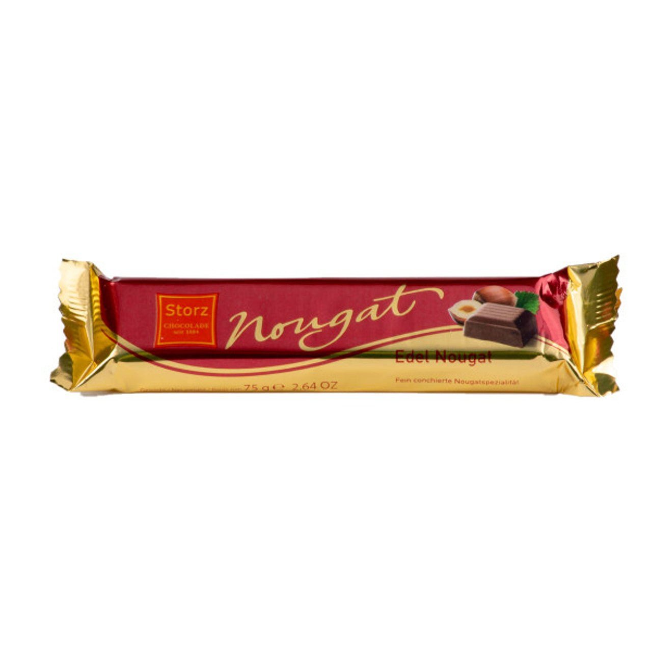 Storz Chocolate Nougat Praline Germany - Torrone Candy