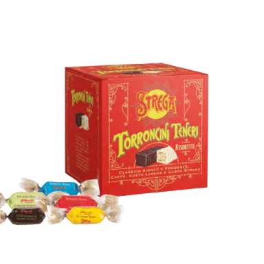 Strega Assorted Soft Torroncini Box - Torrone Candy