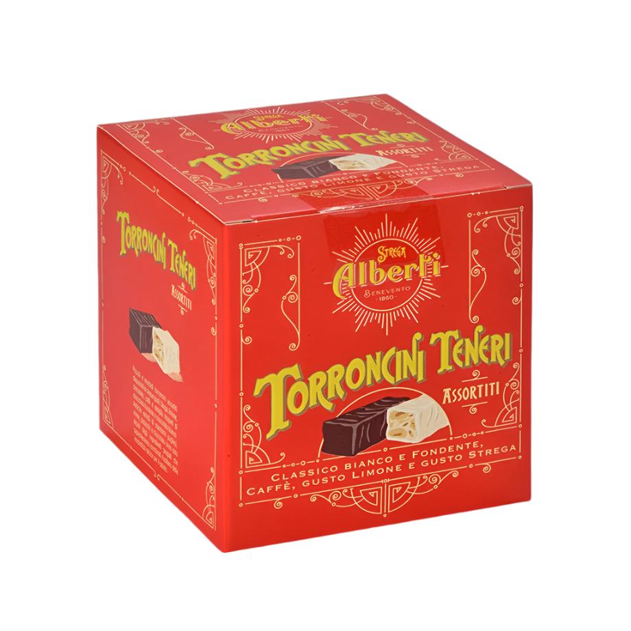 Strega Assorted Soft Torroncini - Torrone Candy