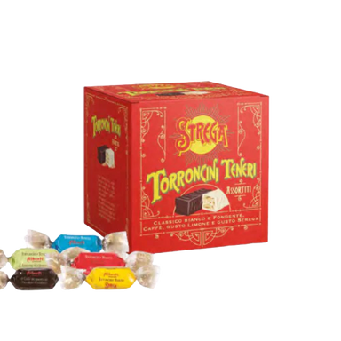 Strega Assorted Soft Torroncini - Torrone Candy