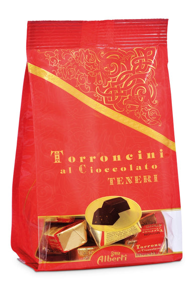 Strega Soft Chocolate Torroncini Mignon - Torrone Candy