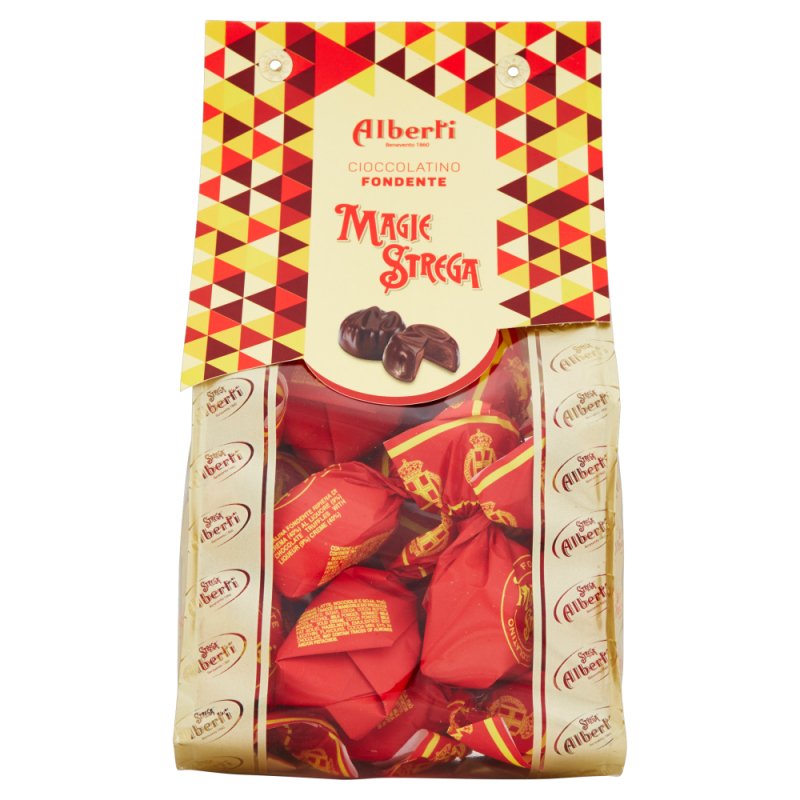 Strega Magie Dark Chocolates - Torrone Candy