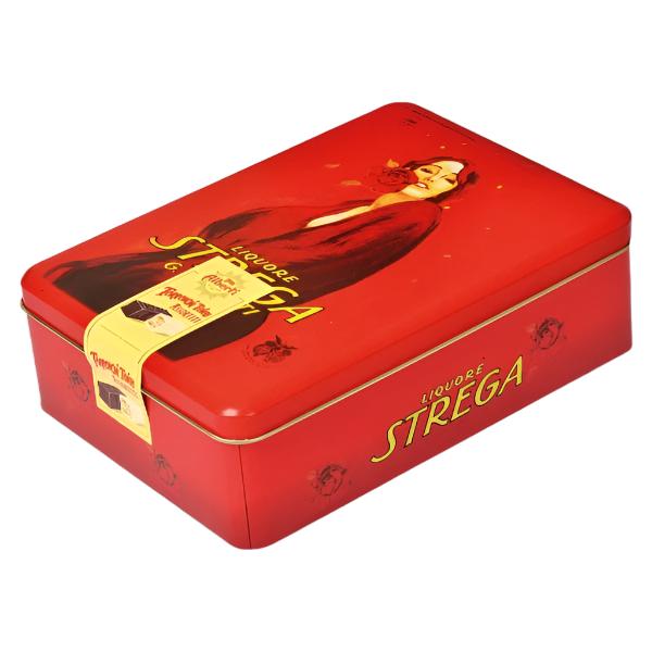 Strega Assorted Soft Torroncini Tin - Torrone Candy