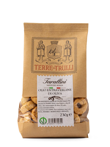 Terre dei Trulli Tarallini - Classic - Torrone Candy